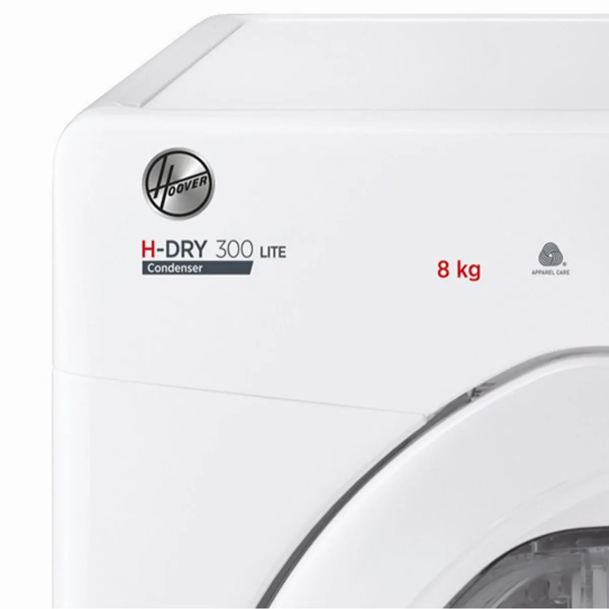 Hoover HLE C8DE-84 Kondenstrockner, 8 kg, NFC-Technologie, AquaVision-Kondenswasserbehälter 2
