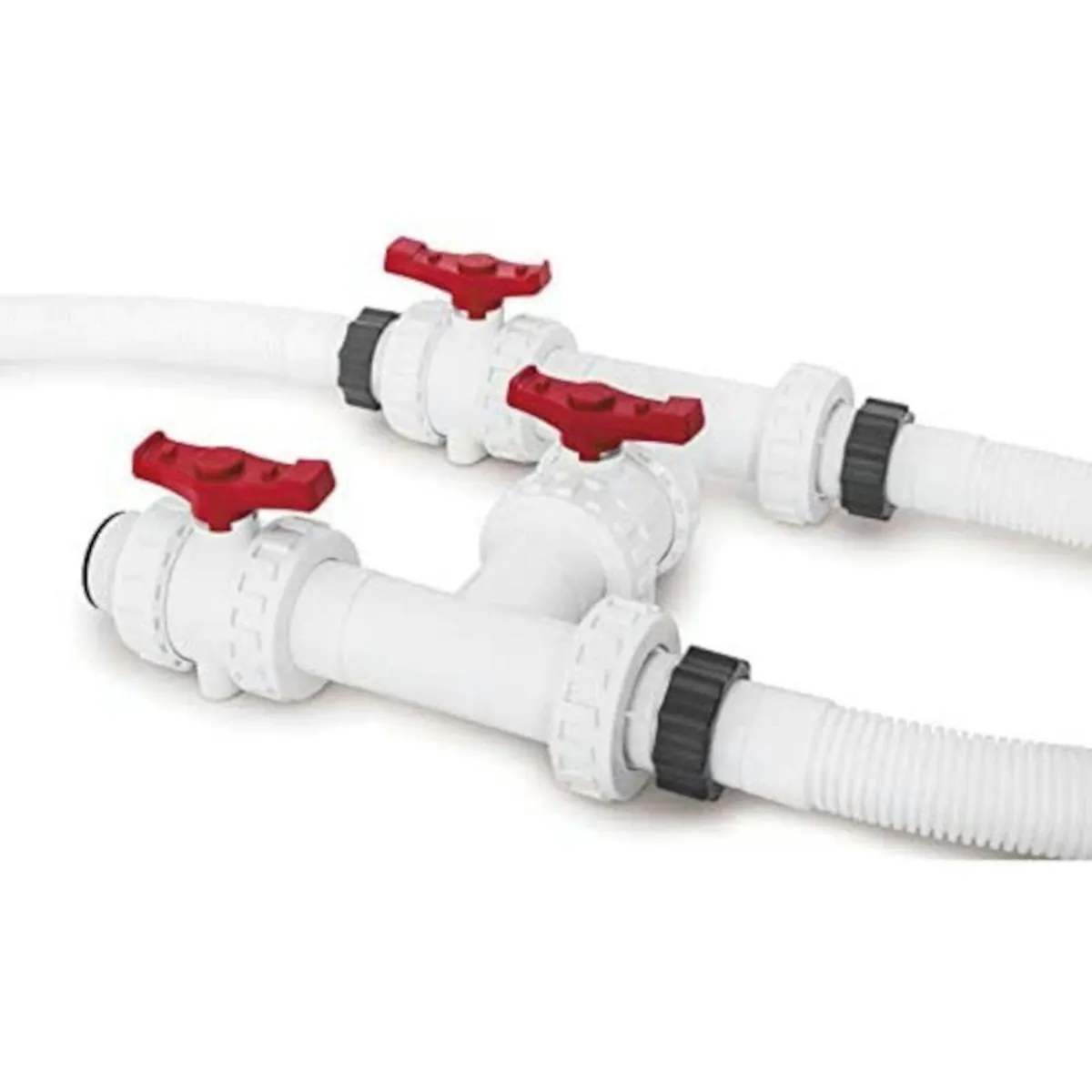 Intex Wärmepumpe 220V, effiziente Heizleistung für Pools bis 11 m³ 3