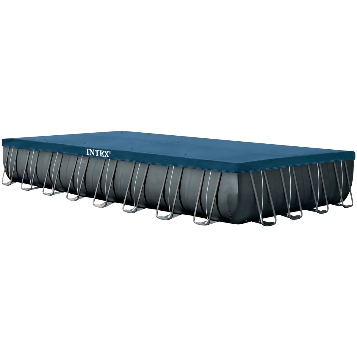 Intex Ultra XTR Frame Pool Set, 488x975x132 cm, schnell montierbar & stabil 2
