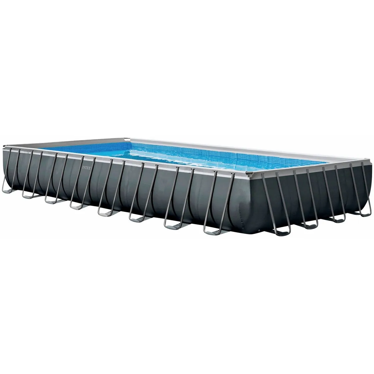 Intex Ultra XTR Frame Pool Set, 488x975x132 cm, schnell montierbar & stabil 3