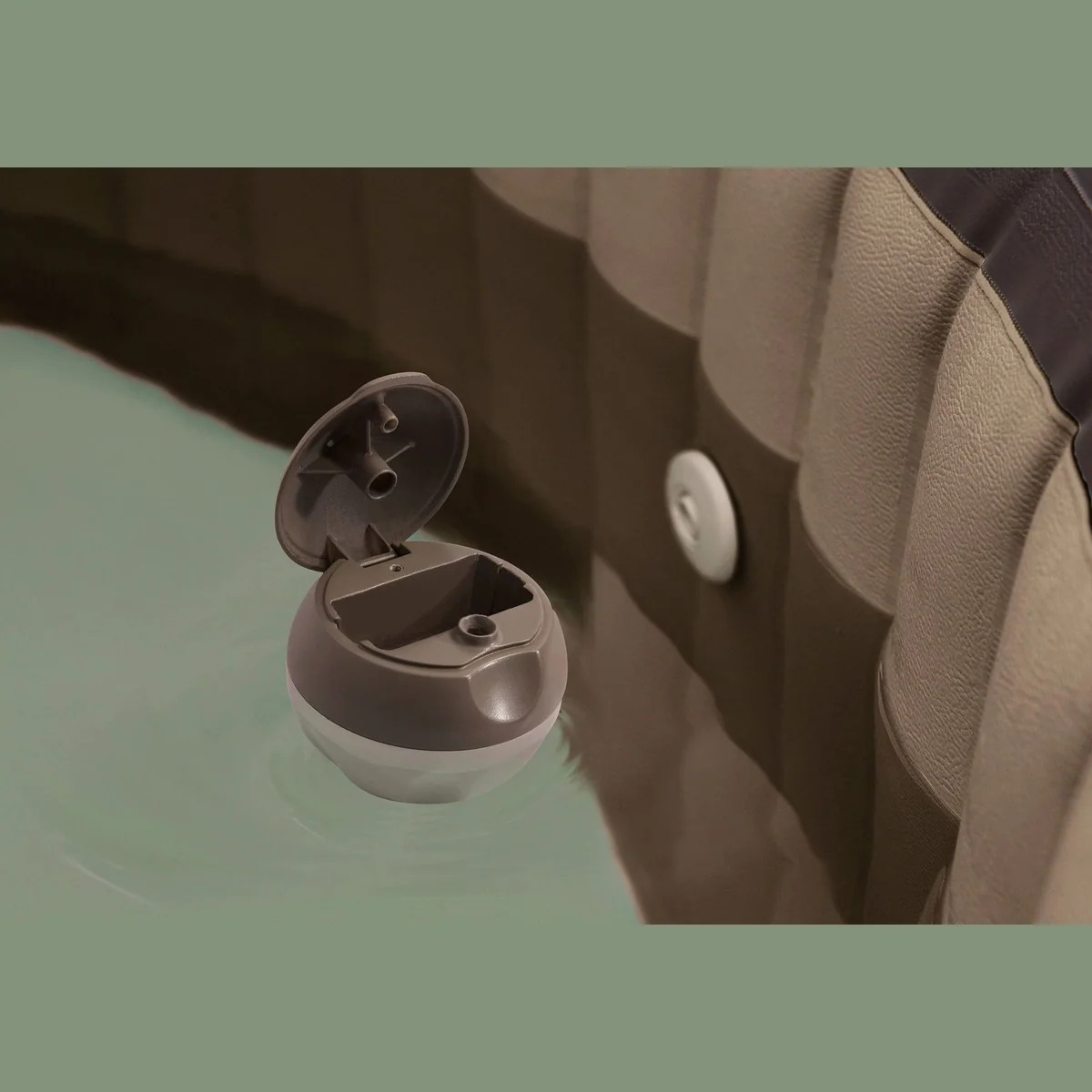 Intex Pure SPA Bubble Massage Whirlpool, 4 Personen, 120 Luftdüsen, einfach zu steuern 2