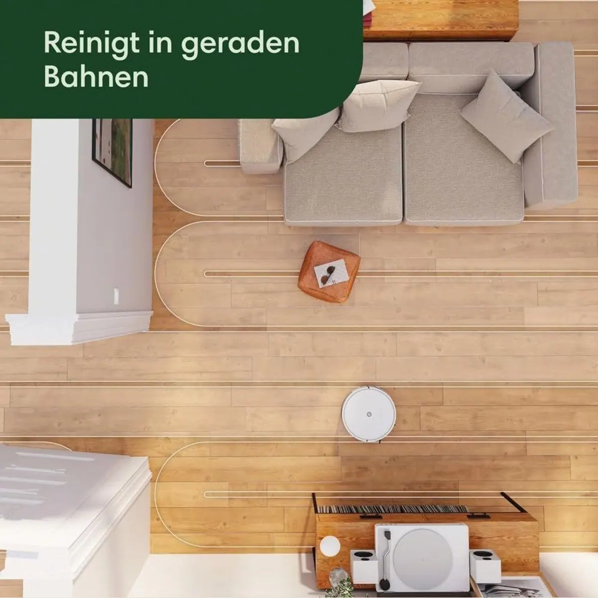 iRobot Roomba Combo Essential, Nass-Trocken-Saugroboter mit Wischfunktion — App-Steuerung, 4-Stufen-Reinigung, Datenschutz 2