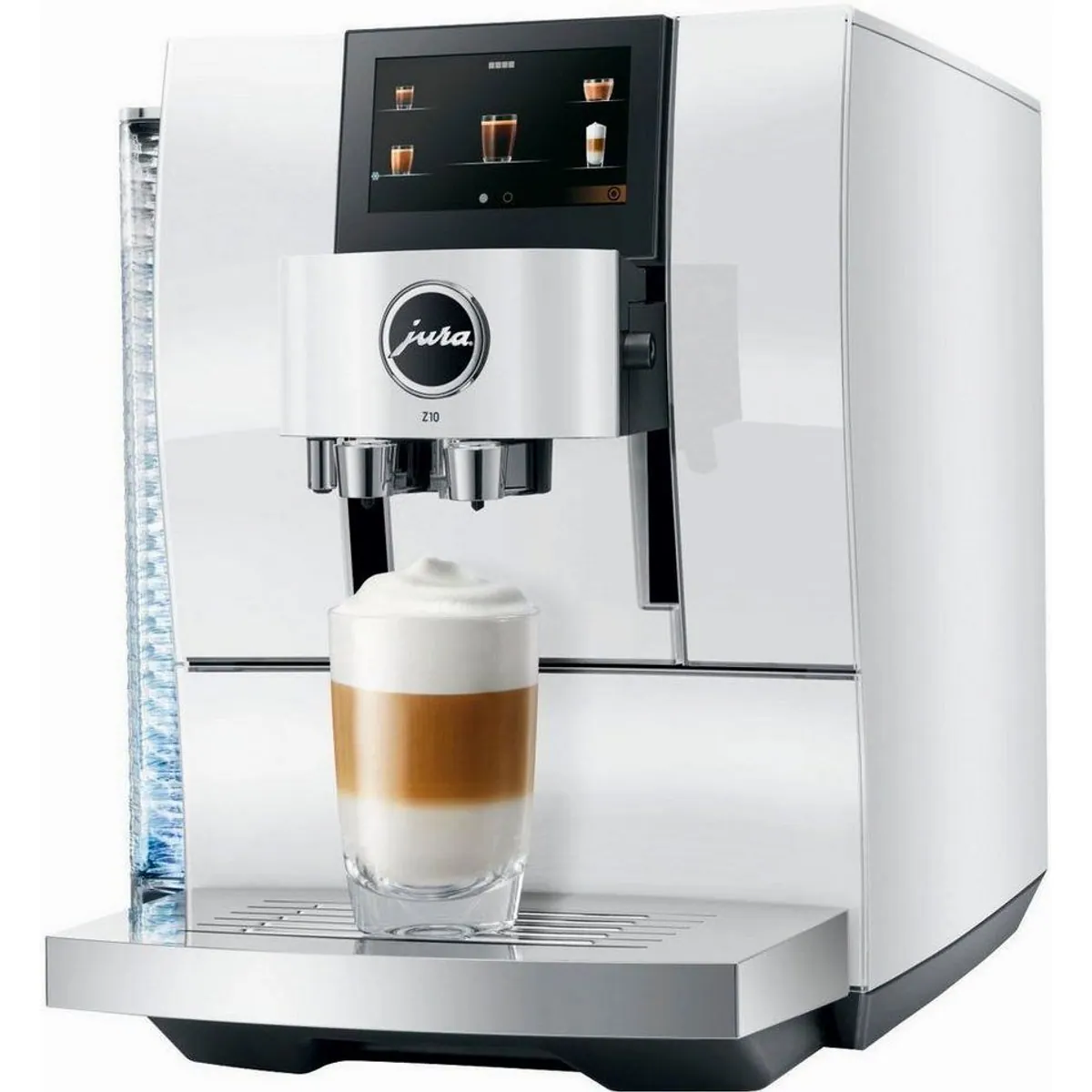 JURA Z10 Kaffeevollautomat, Cold Brew, präzise Extraktion, modernstes Design 2