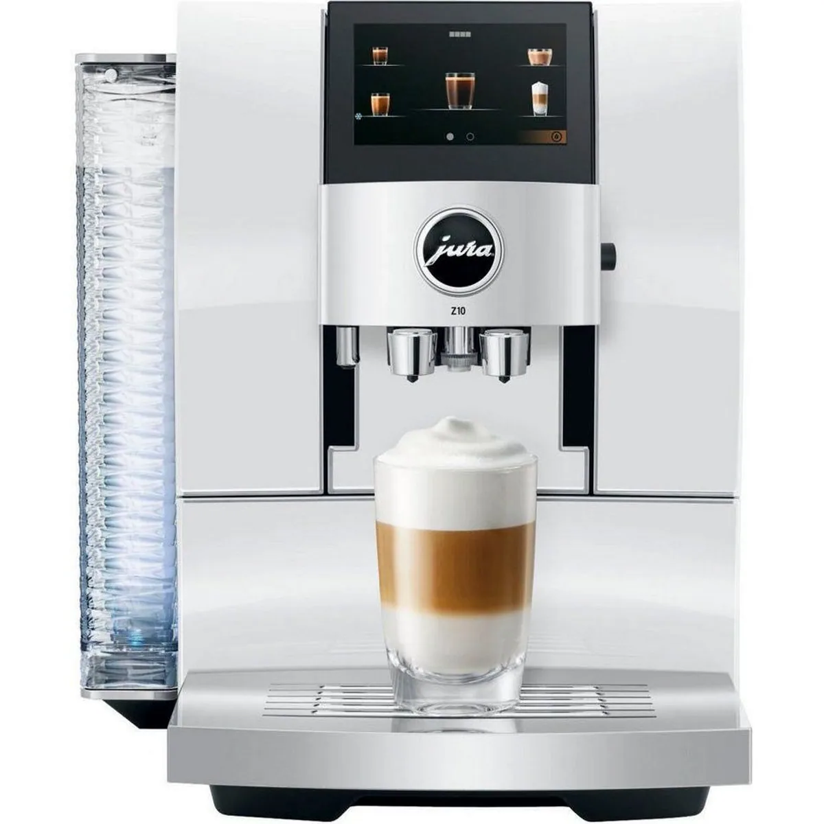 JURA Z10 Kaffeevollautomat, Cold Brew, präzise Extraktion, modernstes Design 3