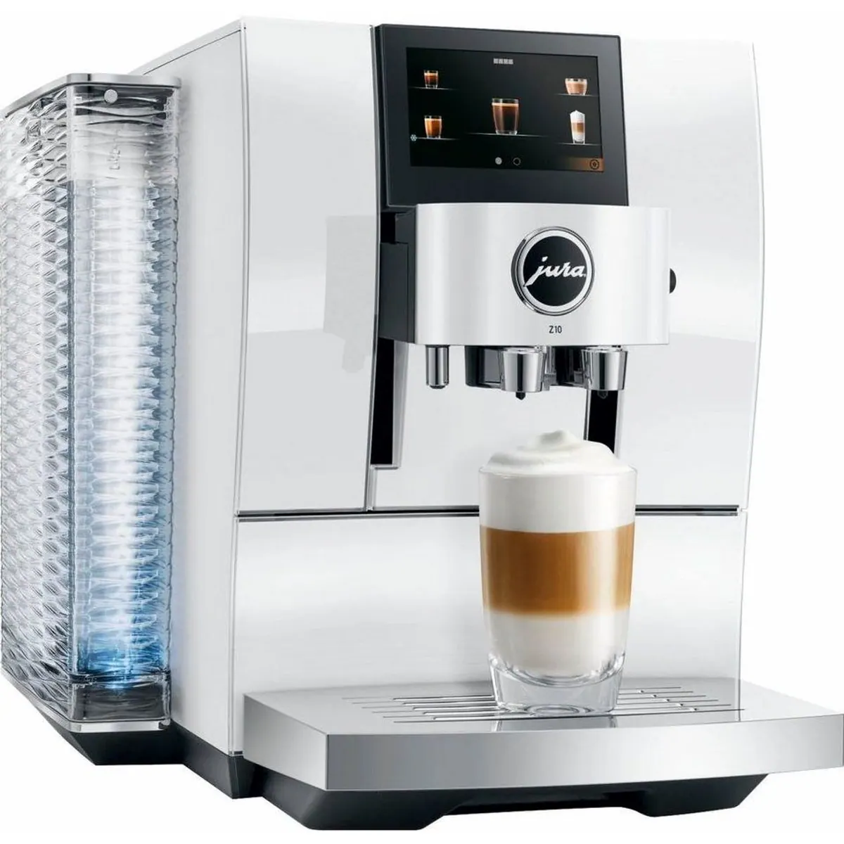 JURA Z10 Kaffeevollautomat, Cold Brew, präzise Extraktion, modernstes Design 4