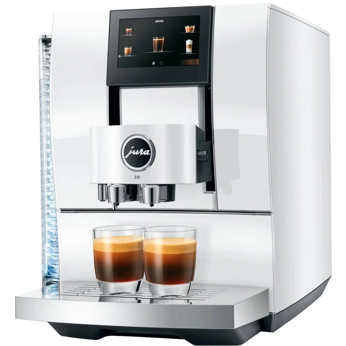JURA Z10 Kaffeevollautomat, Cold Brew, präzise Extraktion, modernstes Design 5