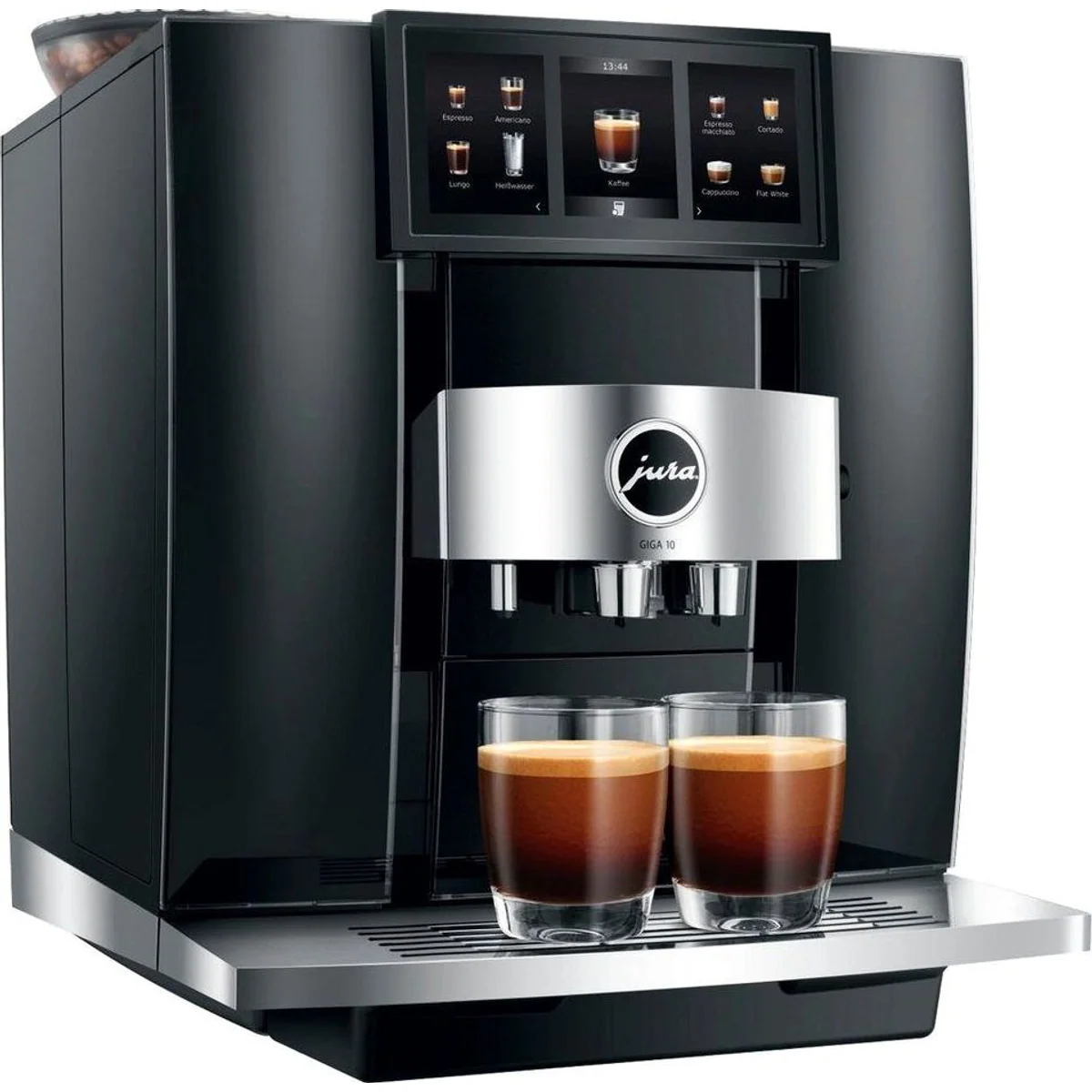 JURA GIGA 10 Kaffeevollautomat, zwei Bohnenbehälter, Cold Extraction Process 2