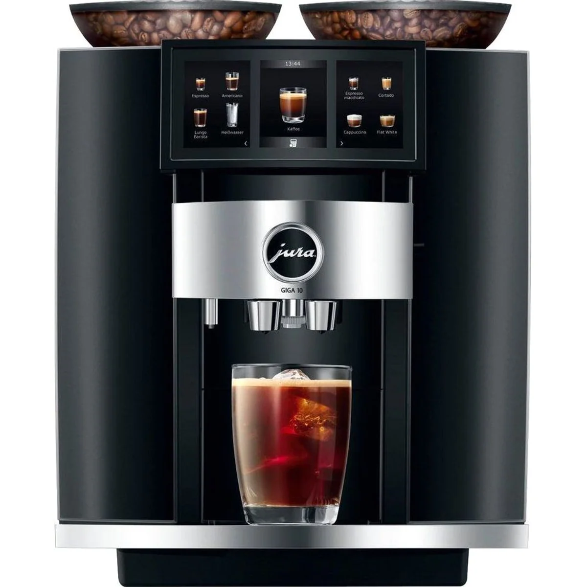 JURA GIGA 10 Kaffeevollautomat, zwei Bohnenbehälter, Cold Extraction Process 3