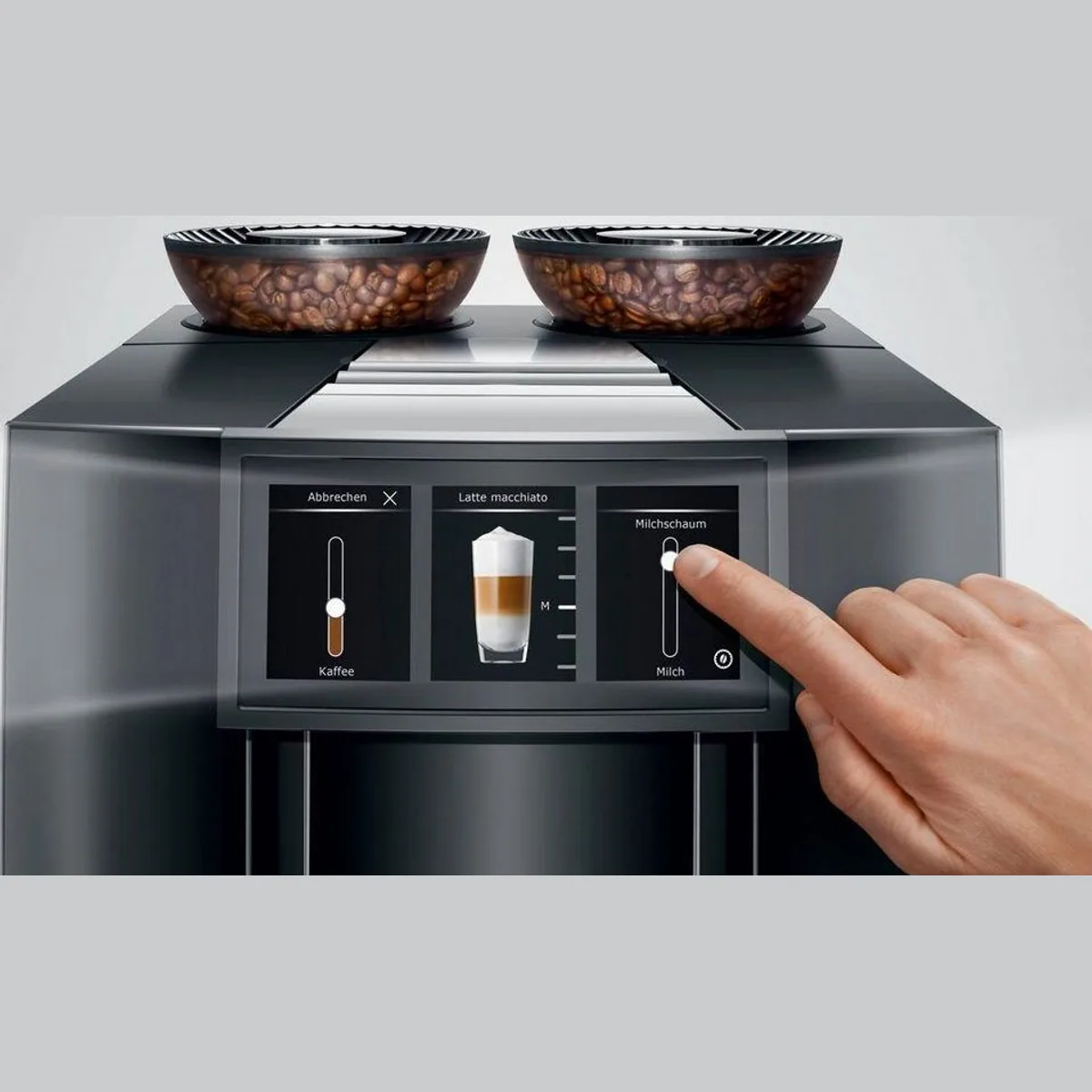 JURA GIGA 10 Kaffeevollautomat, zwei Bohnenbehälter, Cold Extraction Process 4