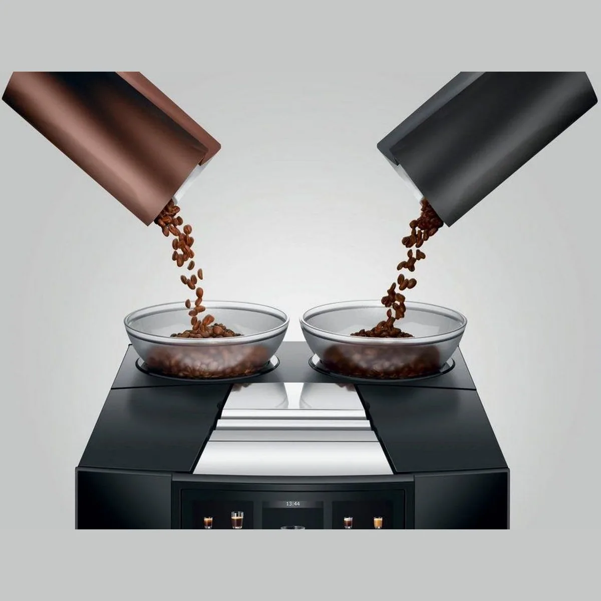 JURA GIGA 10 Kaffeevollautomat, zwei Bohnenbehälter, Cold Extraction Process 5