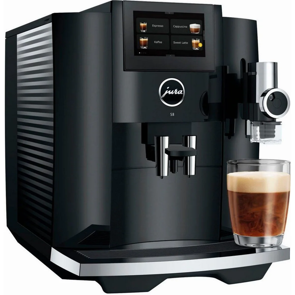 JURA S8 Kaffeevollautomat, elegantes Design, einfache Bedienung, vielseitige Kaffeespezialitäten 2