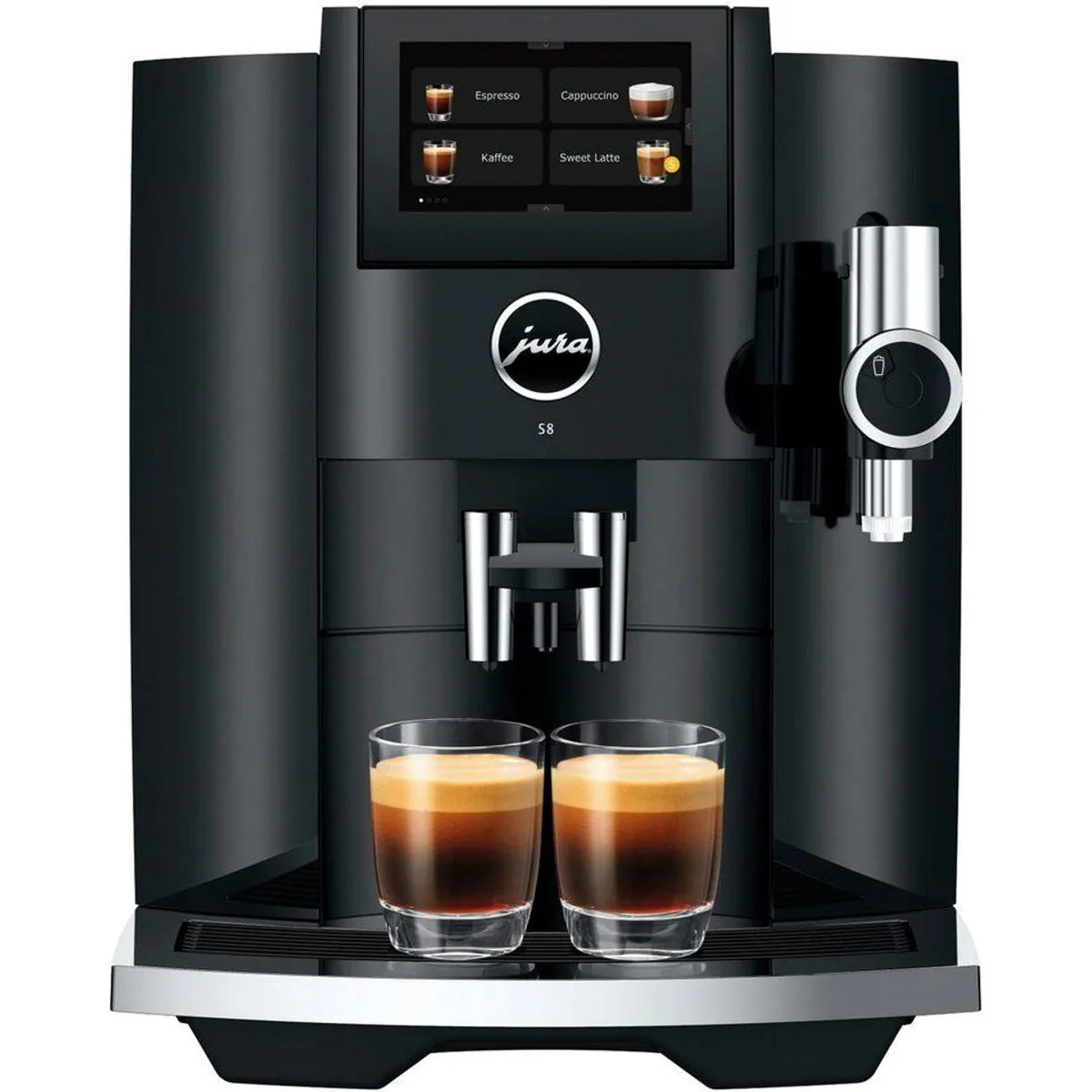 JURA S8 Kaffeevollautomat, elegantes Design, einfache Bedienung, vielseitige Kaffeespezialitäten 3