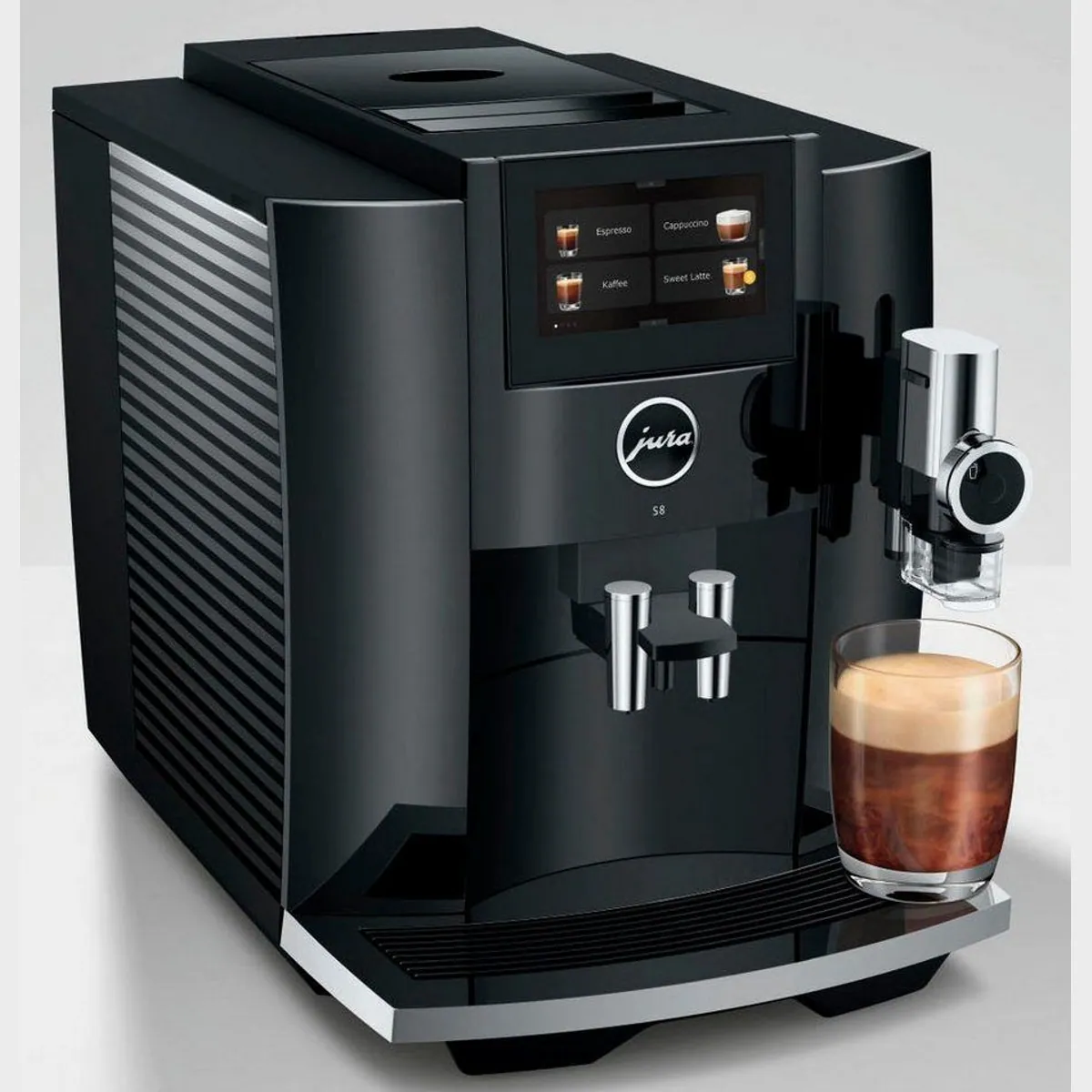 JURA S8 Kaffeevollautomat, elegantes Design, einfache Bedienung, vielseitige Kaffeespezialitäten 4