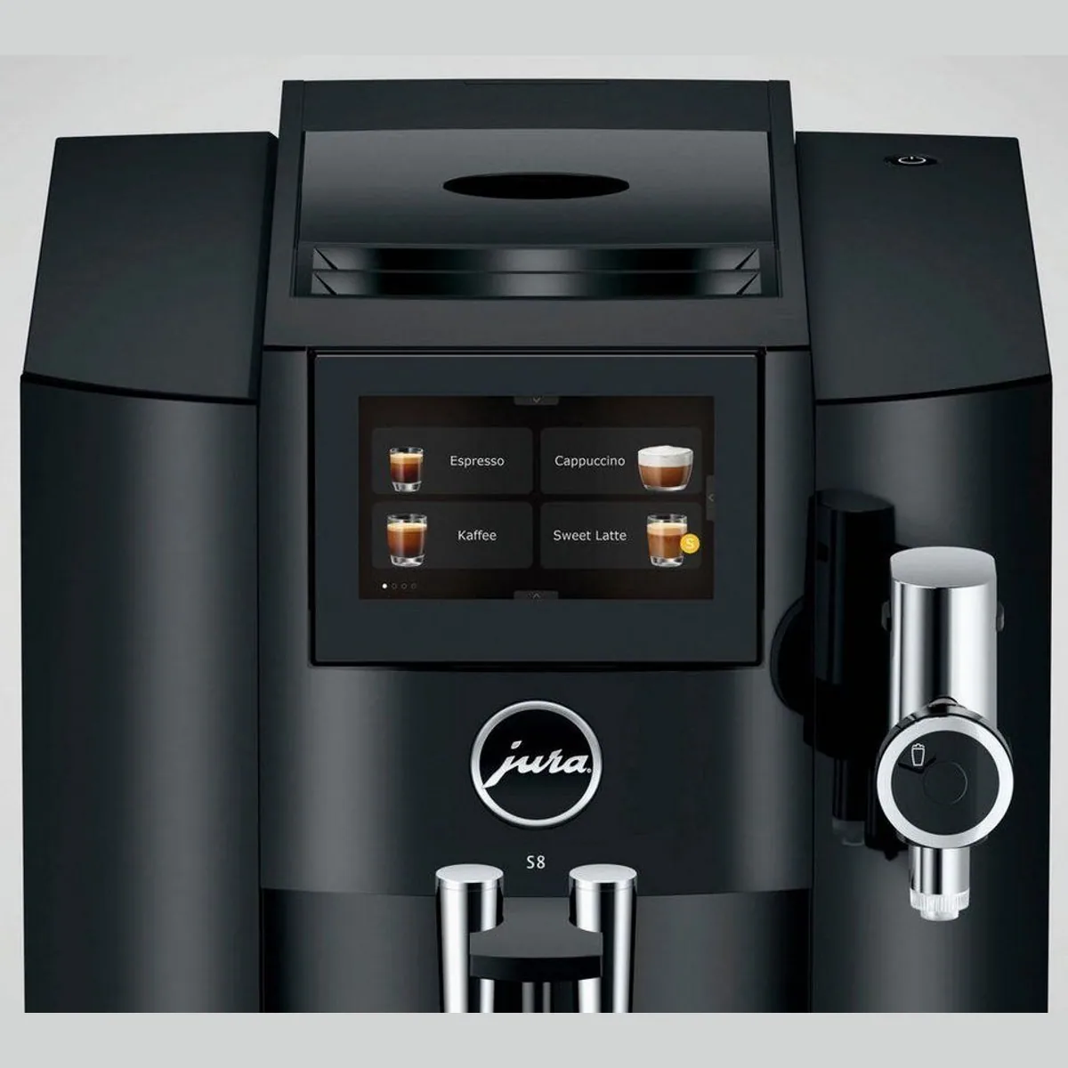JURA S8 Kaffeevollautomat, elegantes Design, einfache Bedienung, vielseitige Kaffeespezialitäten 5