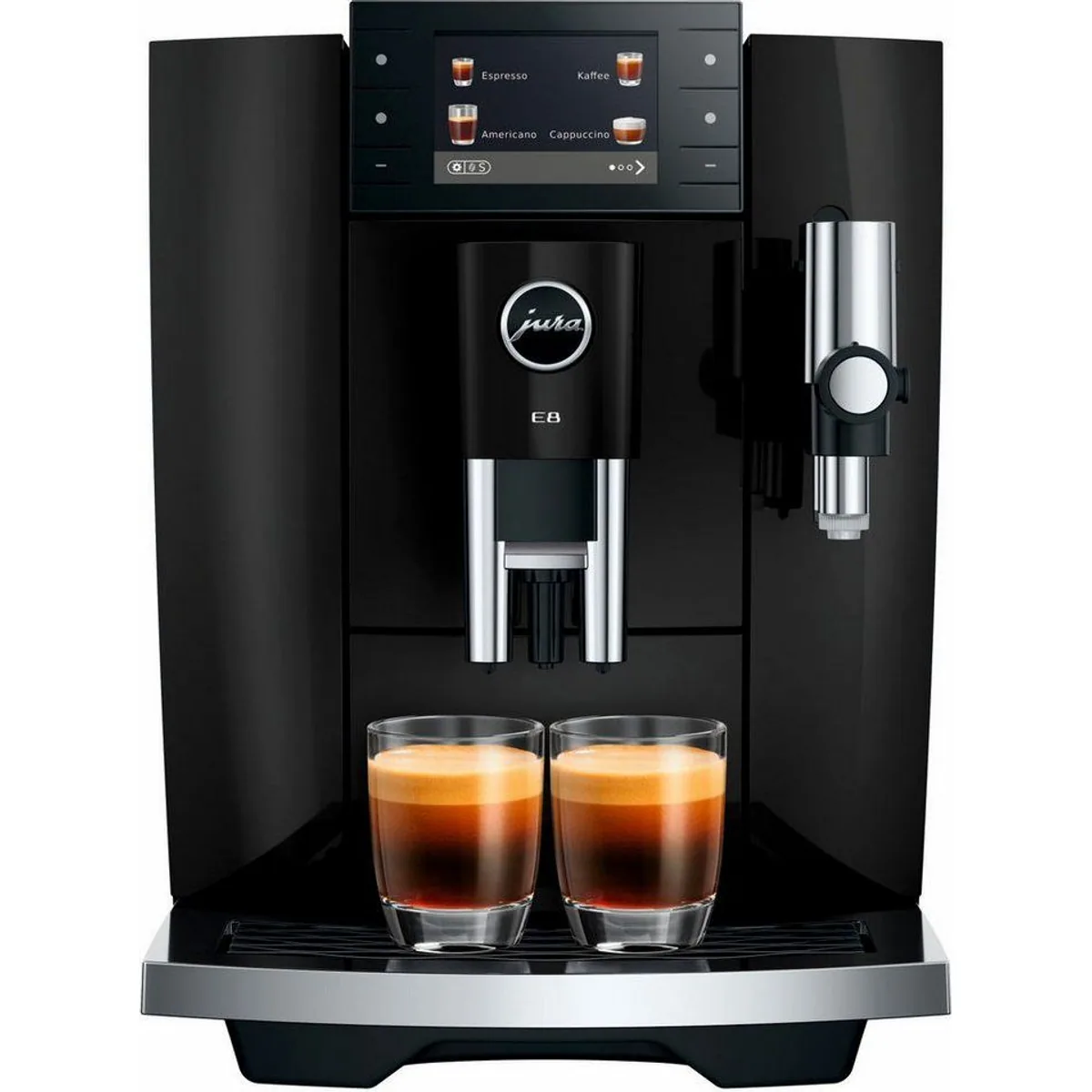 JURA E8 Kaffeevollautomat, drei Genusswelten, moderner Komfort 3