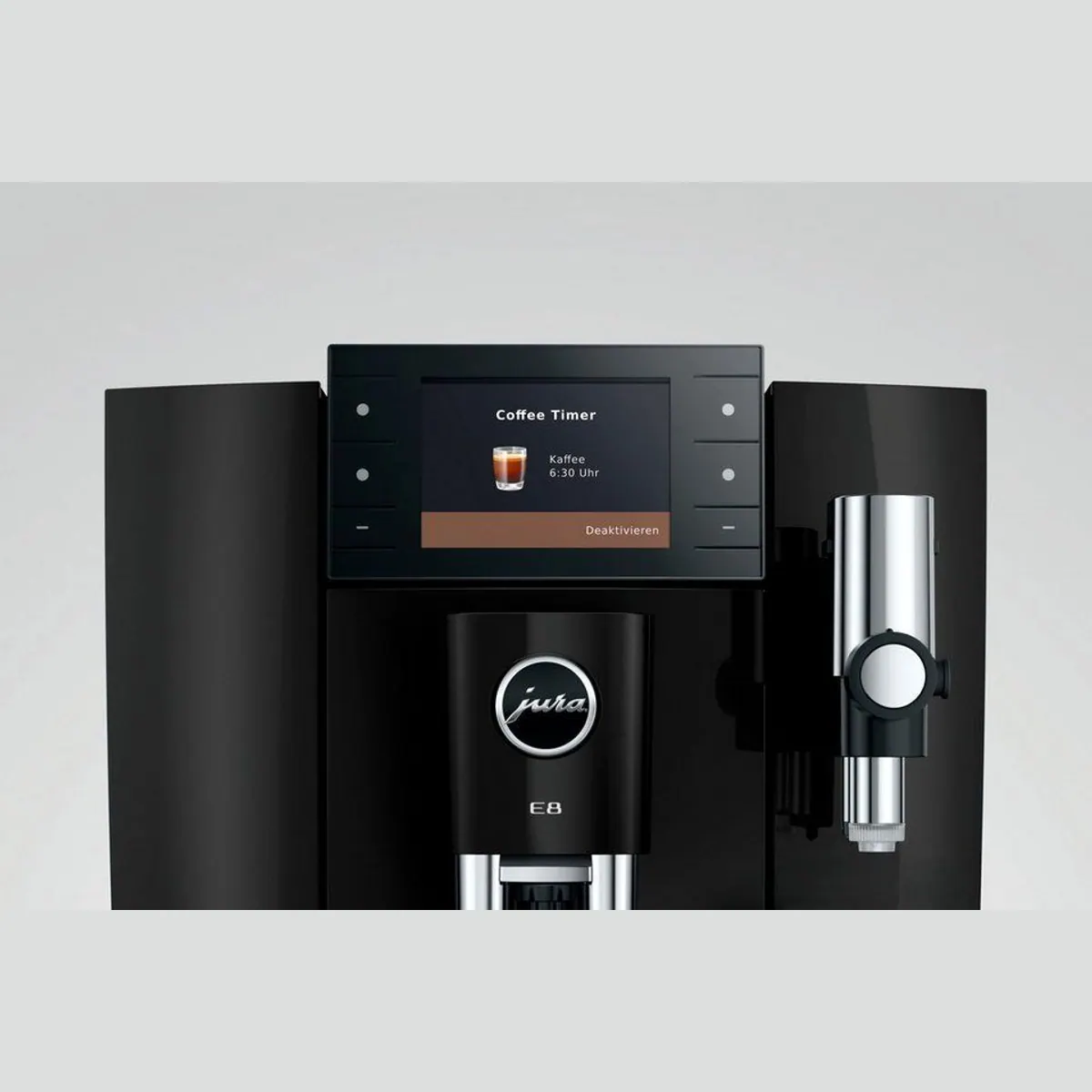 JURA E8 Kaffeevollautomat, drei Genusswelten, moderner Komfort 5