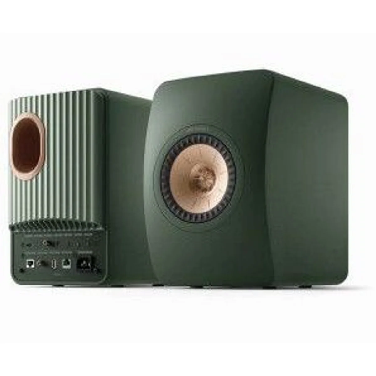 KEF LS50 Wireless II, kabelloses Lautsprechersystem, exzellente Klangqualität, moderne Konnektivität 5
