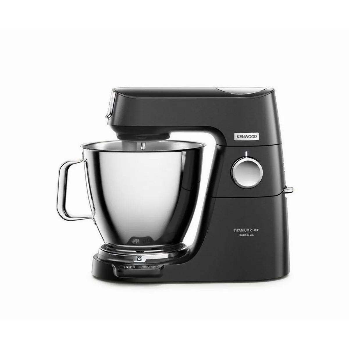 KENWOOD Titanium Chef Baker XL, integrierte Waage, 1200 Watt Leistung, Edelstahl Rührelemente 2