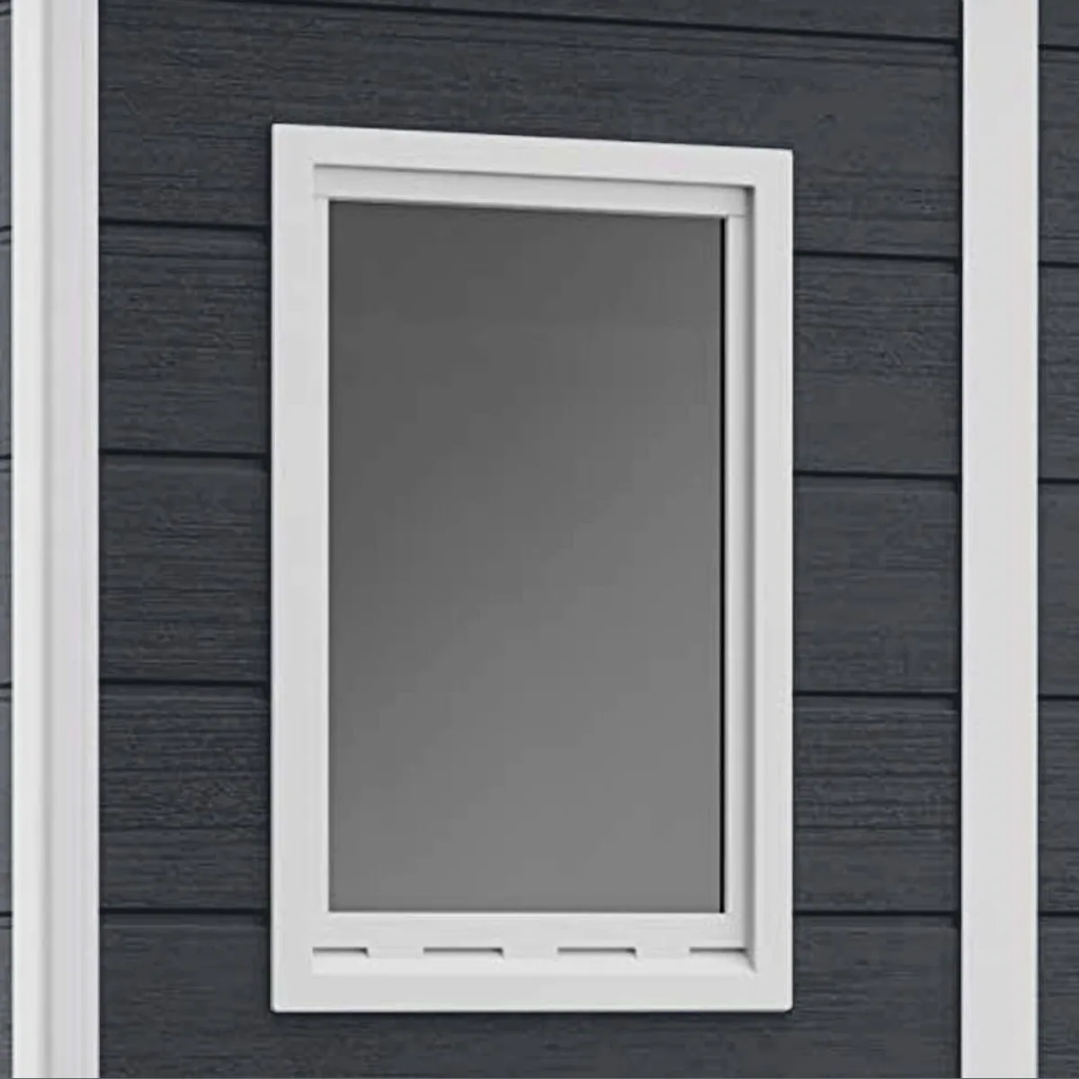 Keter Manor Pent 66 Gartenhaus, witterungsbeständig, einfach zu montieren, modernes Design 5