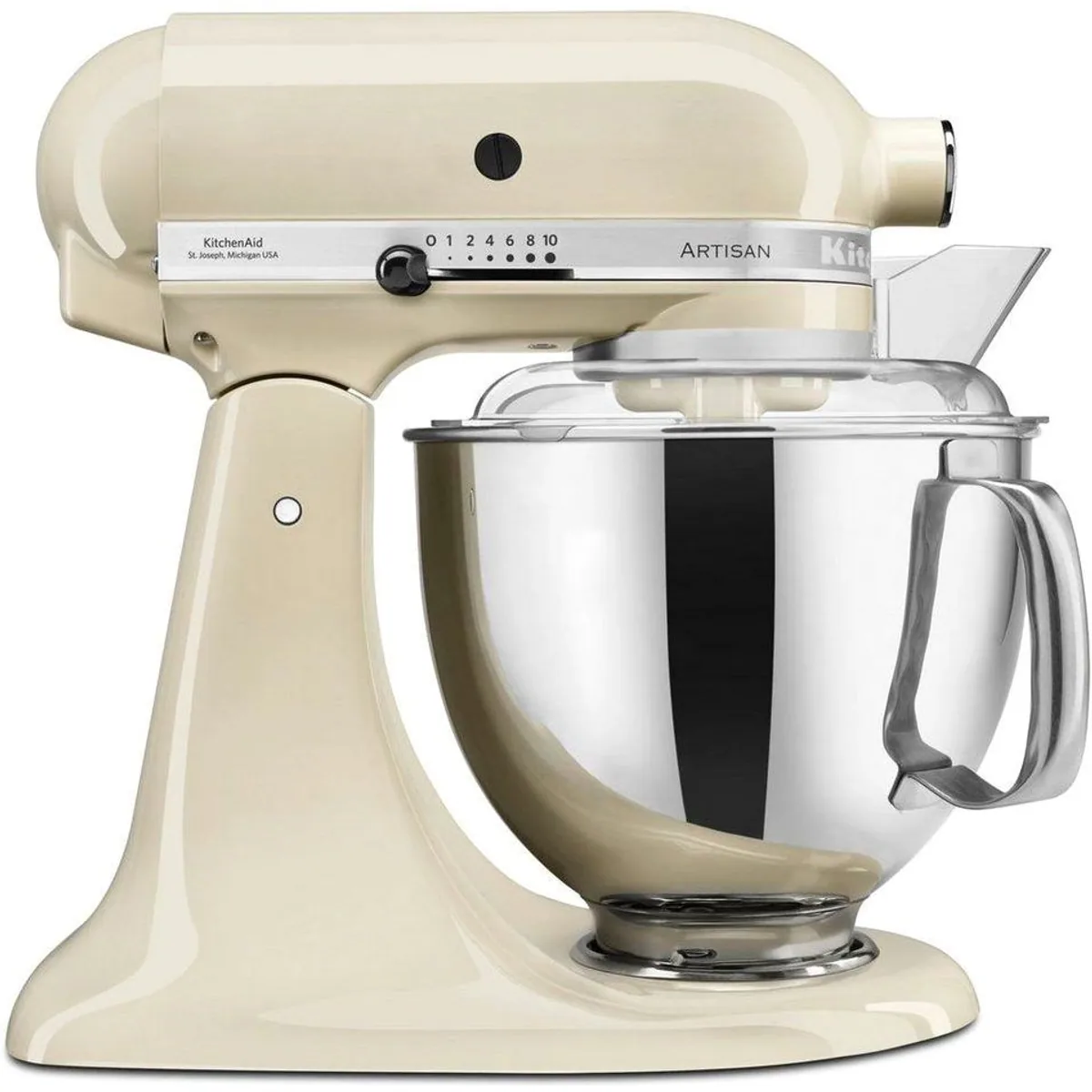 KitchenAid 5KSM175PSEAC, leistungsstark, kippbarer Motorkopf, 4,8 l Schüssel Dieses Produkt der Marke KitchenAid wird von uns als unabhängigem 2