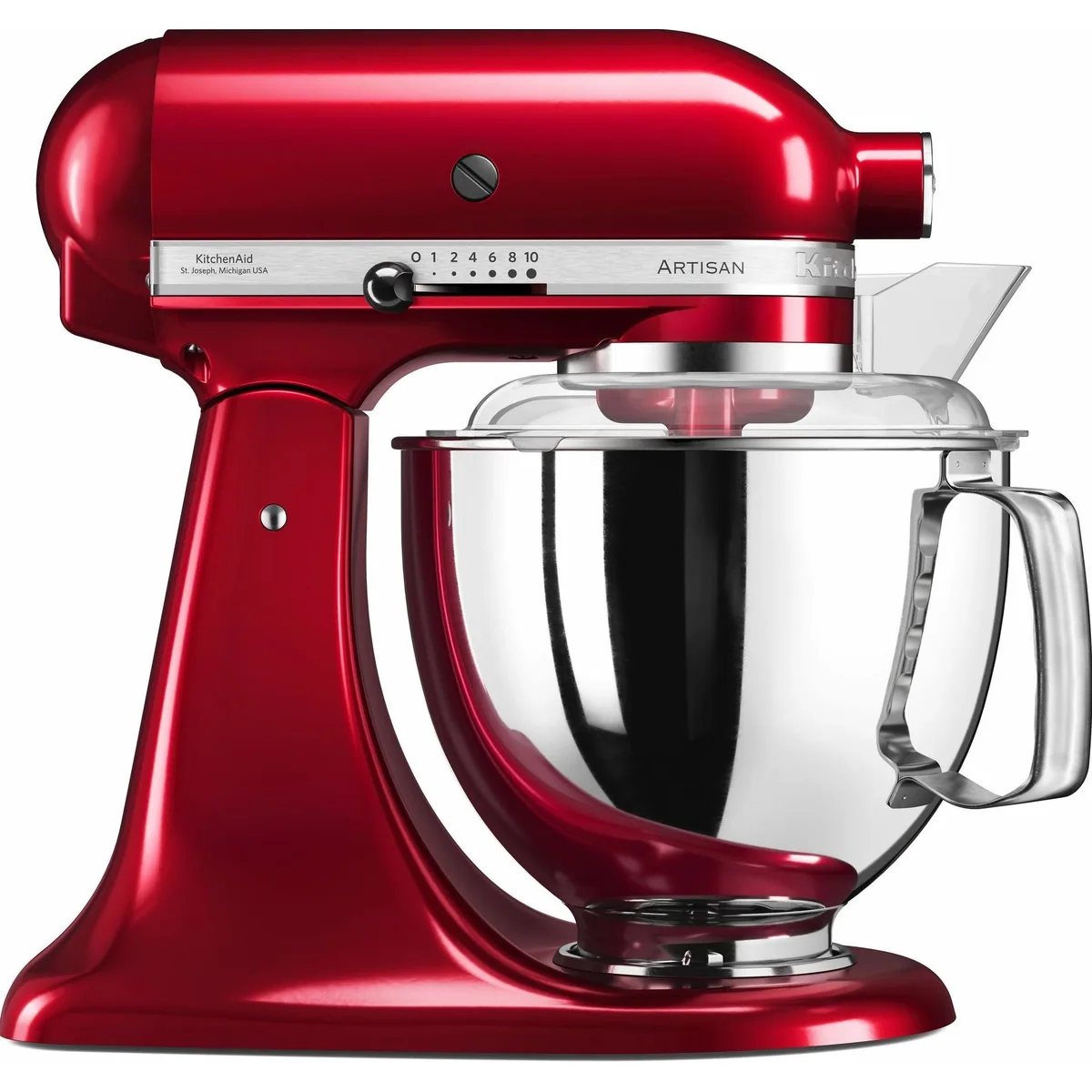 KitchenAid 5KSM175PSECA Küchenmaschine, kippbarer Motorkopf, langlebige Konstruktion Dieses Produkt der Marke KitchenAid wird von uns als 2