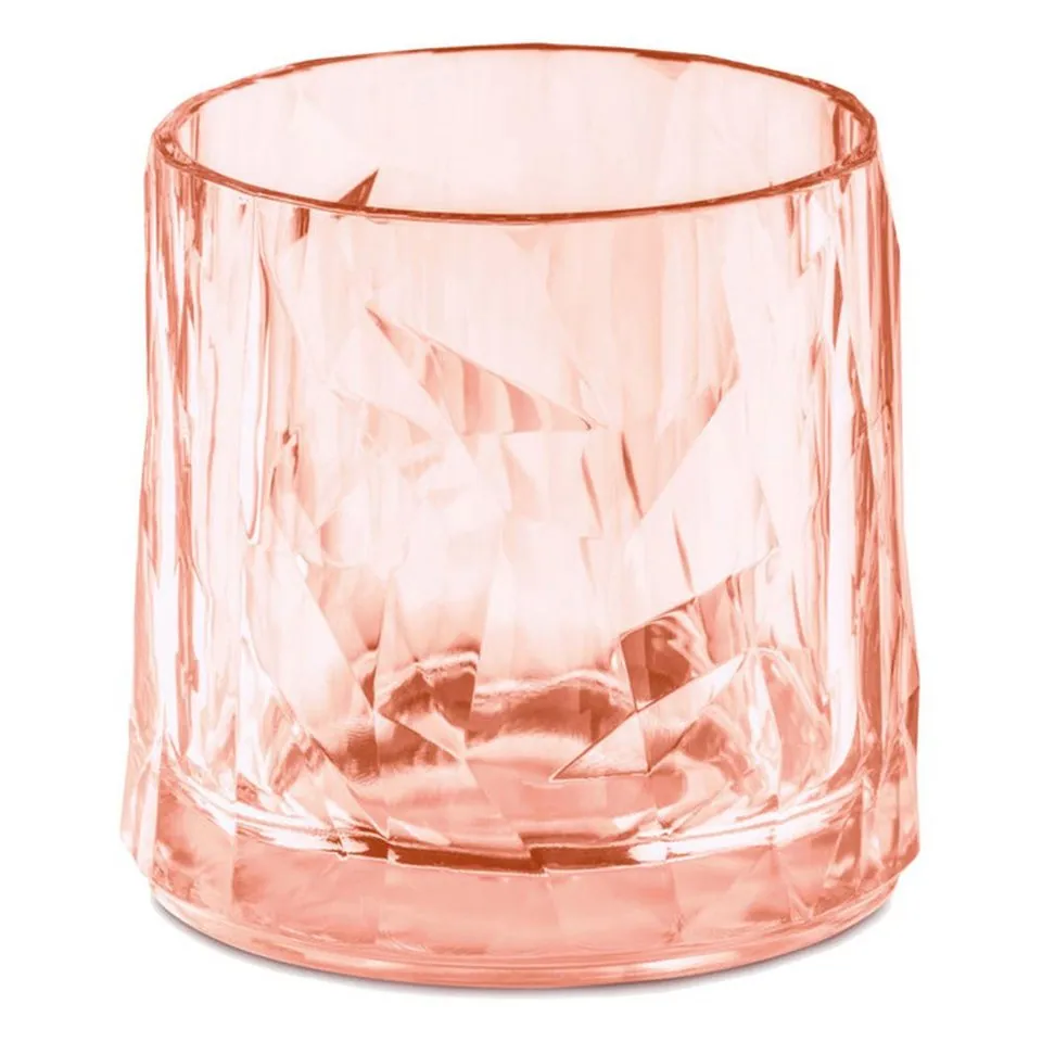 Koziol Glas Club No. 2, transparent, 250 ml, stilvolles Design
