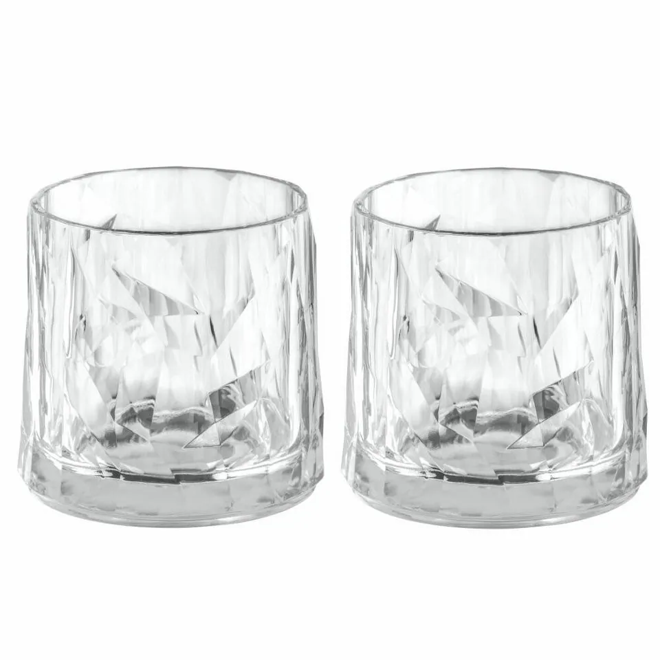 Koziol Tumbler-Glas Club No. 2, 2er-Set, bruchfest und leicht