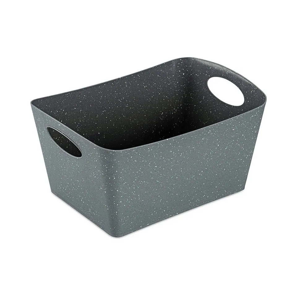 Koziol BOXXX M Aufbewahrungskorb, 3,5 Liter Volumen, vielseitig einsetzbar