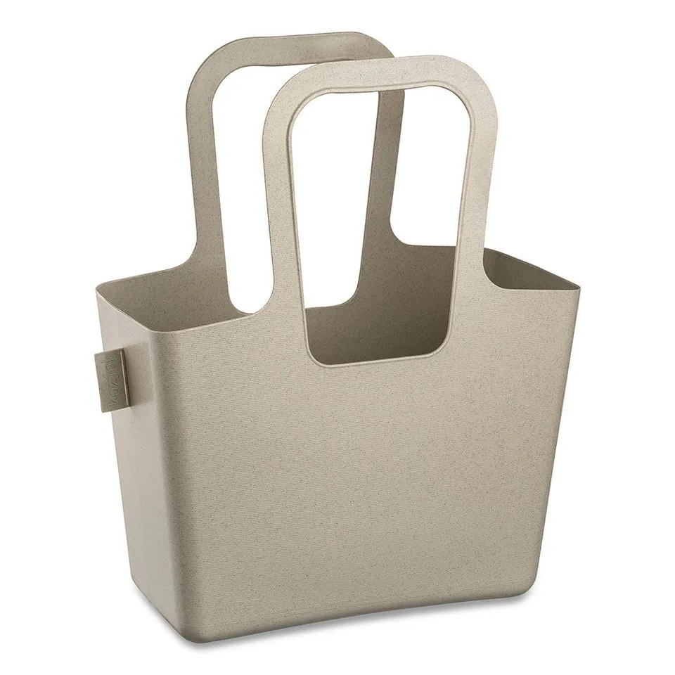 Koziol TASCHELINO Einkaufsshopper, praktische Handtasche, umweltfreundliches Material