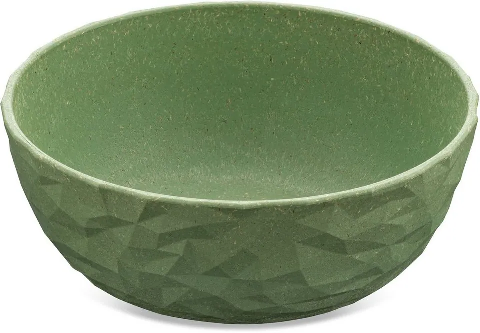 Koziol CLUB BOWL Set, 4-tlg, aus biozirkulärem Material, spülmaschinengeeignet, recycelbar