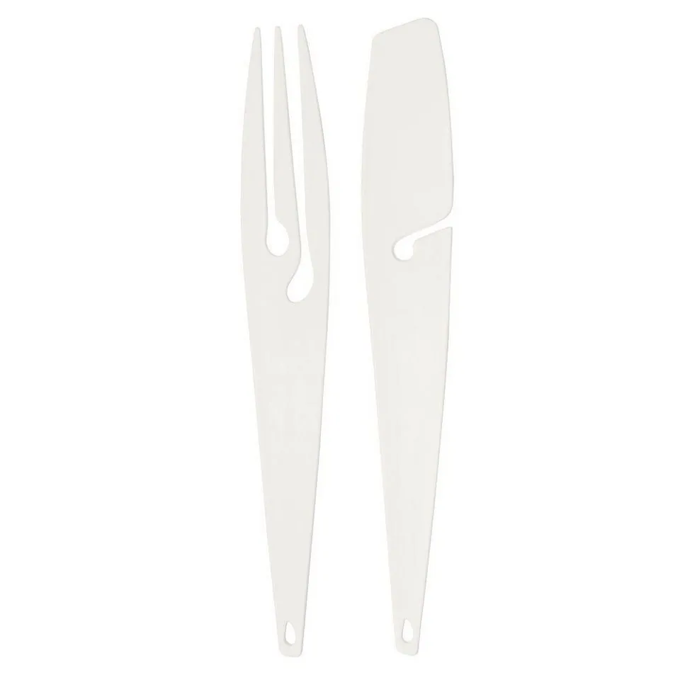 Koziol Kochbesteck-Set Shadow, vielseitig, langlebig, ergonomisch
