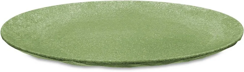 Koziol CLUB PLATE Speiseteller, Ø 26 cm, biozirkulärer Kunststoff, spülmaschinengeeignet