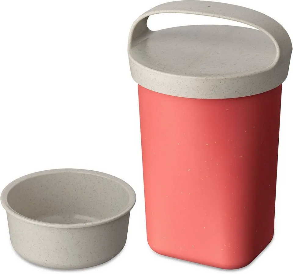 Koziol BUDDY Frischhaltedose, 0.7L, spülmaschinengeeignet, melaminfrei, recycelbar
