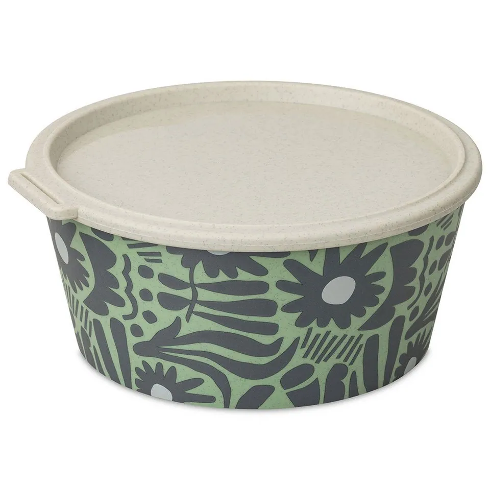 Koziol BLOMSTER BOX Aufbewahrungsschüssel, 2,2 l, mit Deckel, Kunststoff