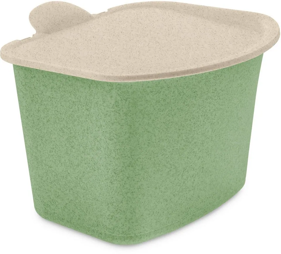 Koziol Biomülleimer BIBO, spülmaschinengeeignet, melaminfrei, CO² neutrale Produktion