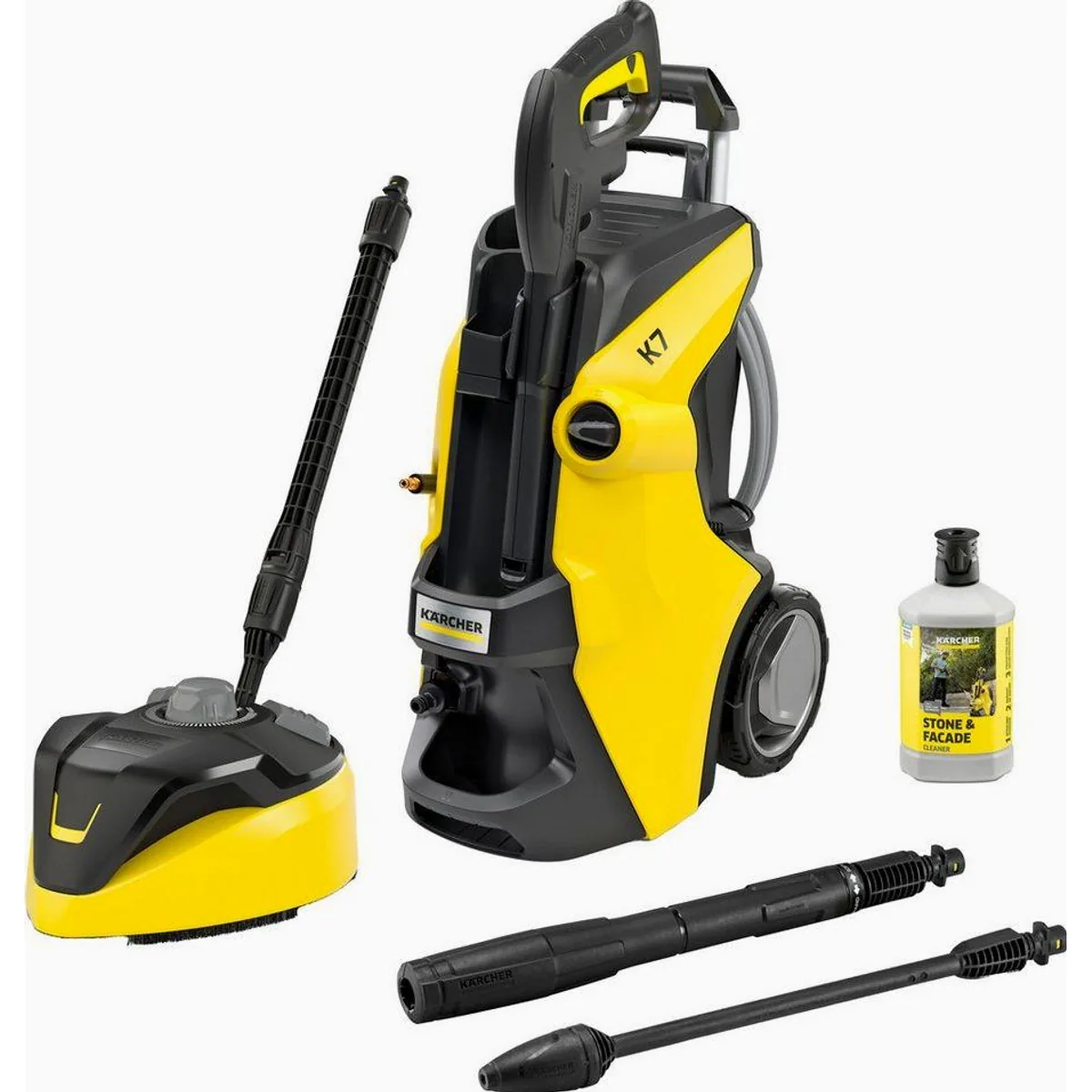 KÄRCHER K 7 Power Flex Home, 180 bar Druck, 3000 W, PremiumFlex-Schlauch