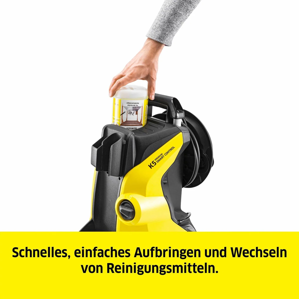 KÄRCHER Hochdruckreiniger K 5 Premium Smart Control, Bluetooth-fähig, Boost Mode, LCD-Display 2