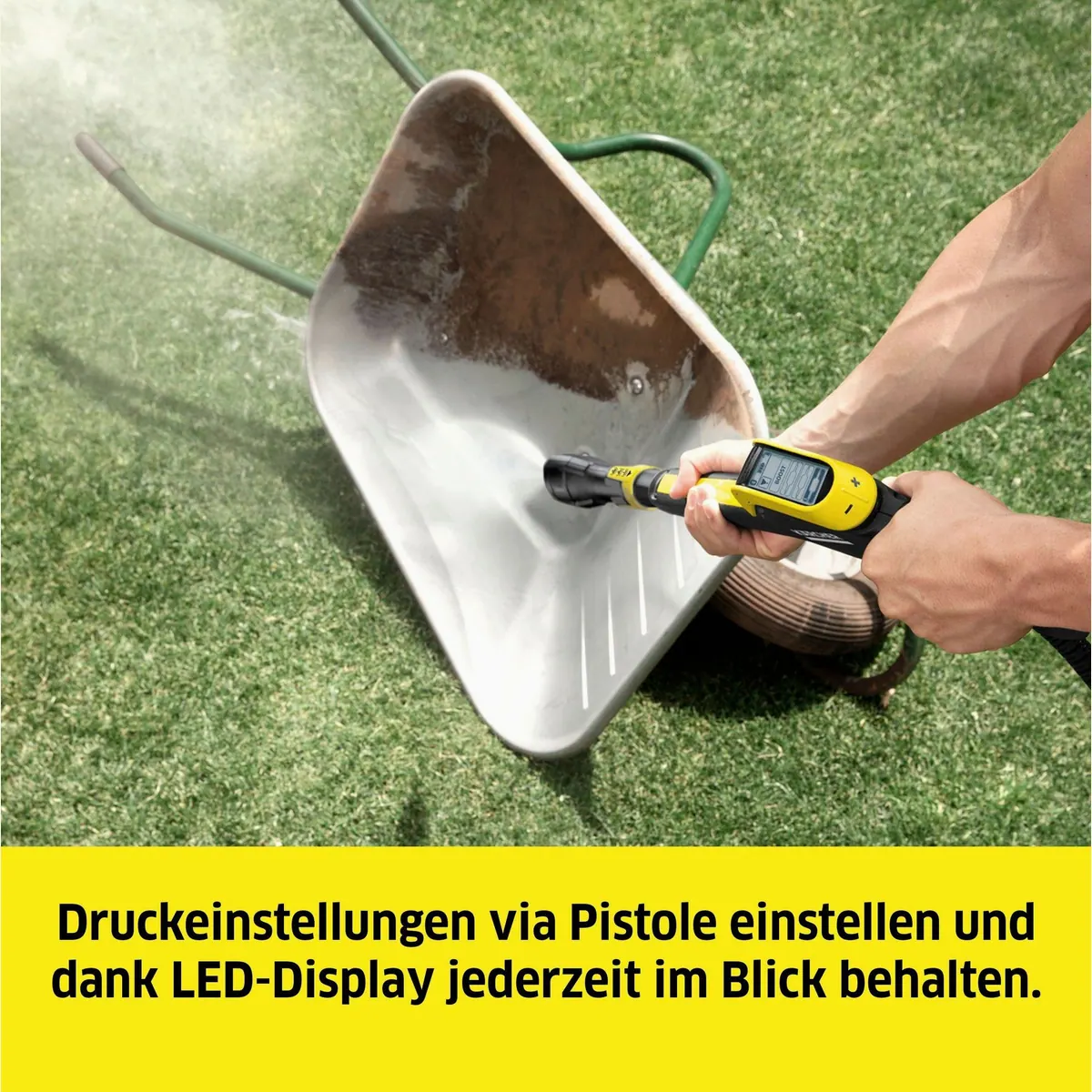 KÄRCHER Hochdruckreiniger K 5 Premium Smart Control, Bluetooth-fähig, Boost Mode, LCD-Display 3