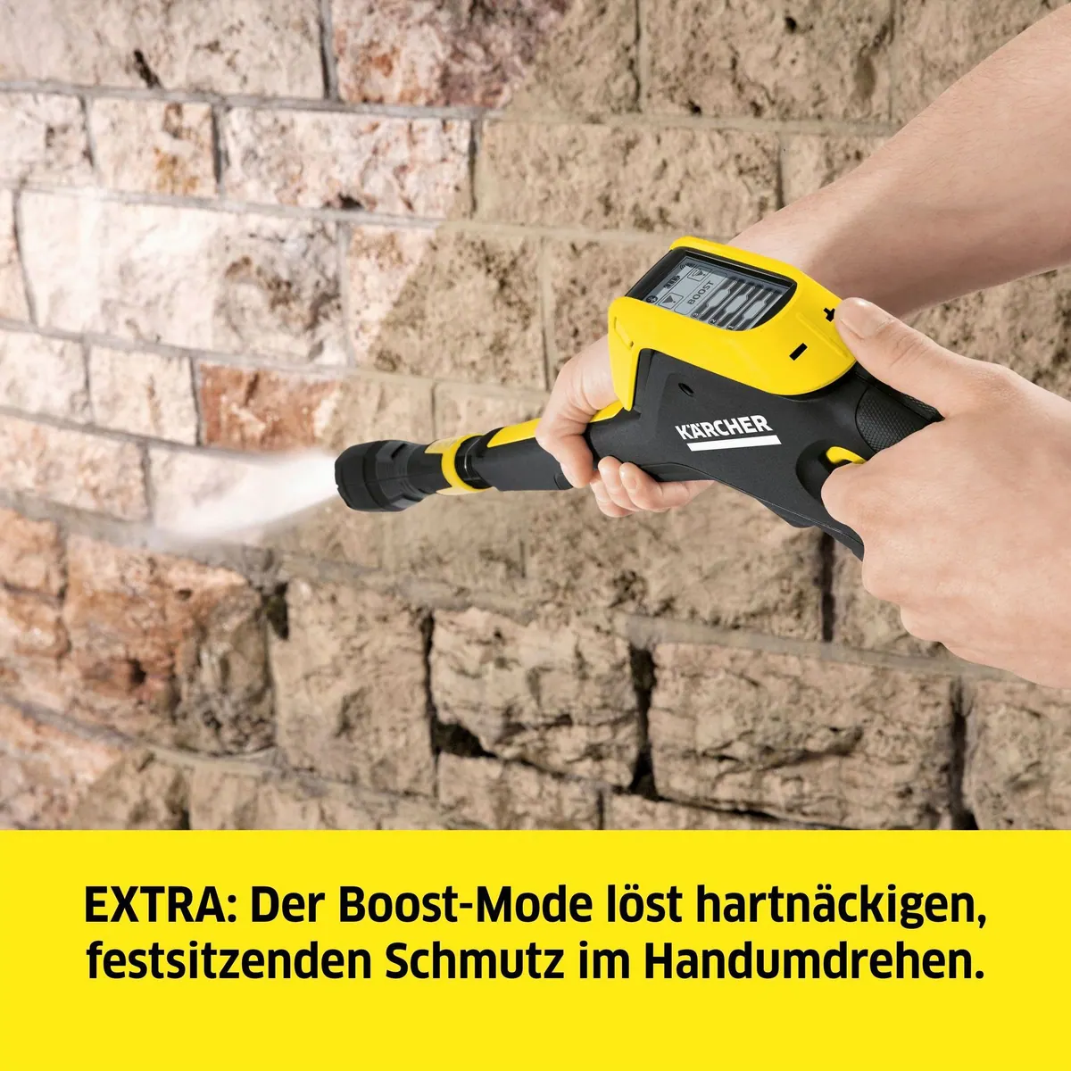 KÄRCHER Hochdruckreiniger K 5 Premium Smart Control, Bluetooth-fähig, Boost Mode, LCD-Display 5
