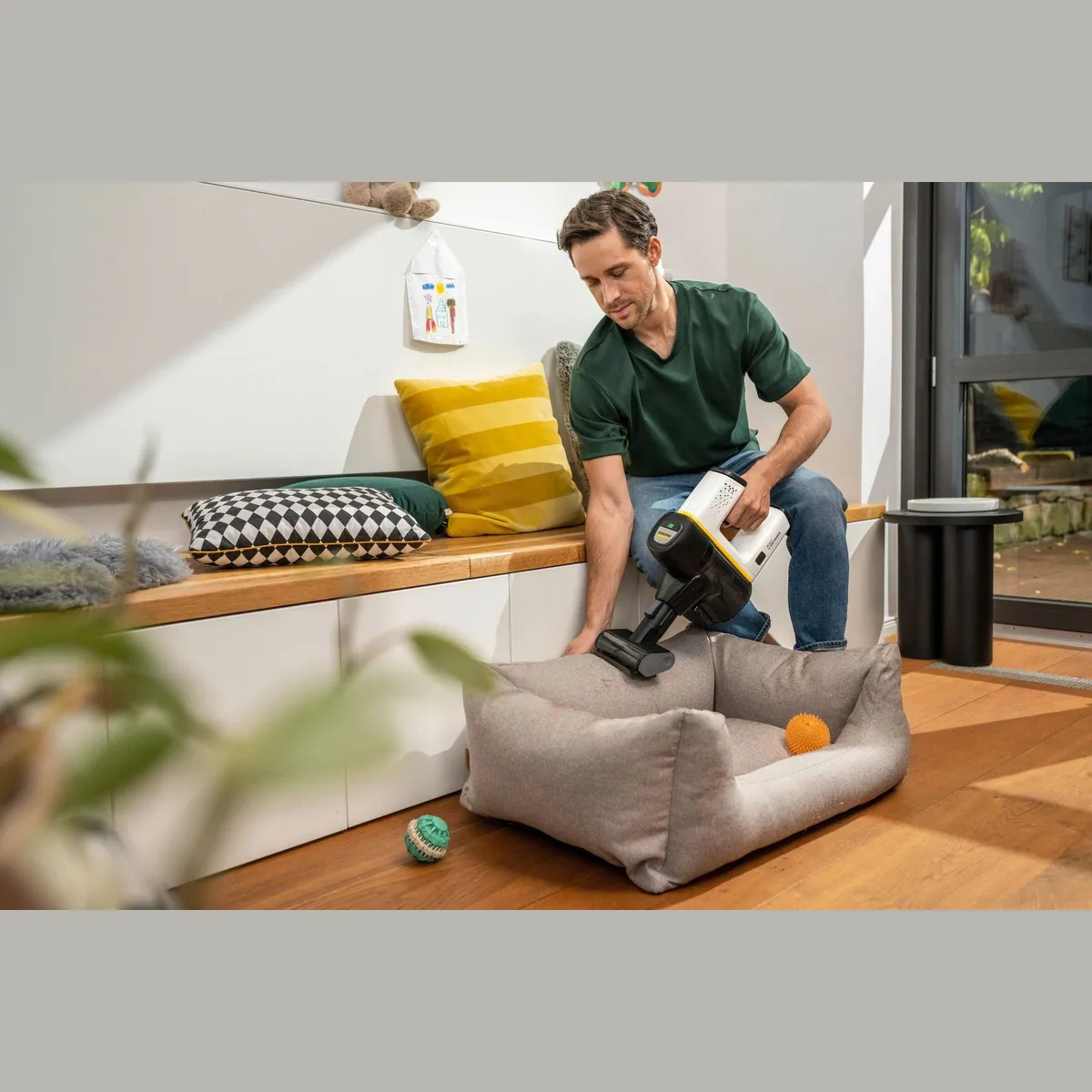 KÄRCHER VC 6 Cordless ourFamily Pet, beutellos, leistungsstark und flexibel 2