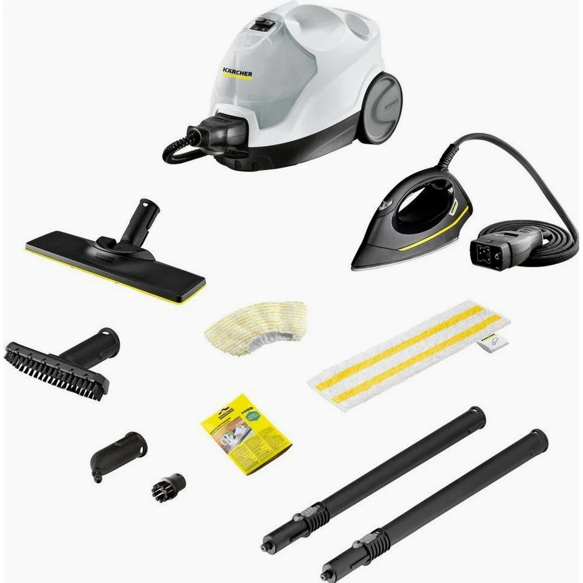KÄRCHER Dampfreiniger SC 4 EasyFix Iron, 2000 W, 2-stufige Dampfregulierung