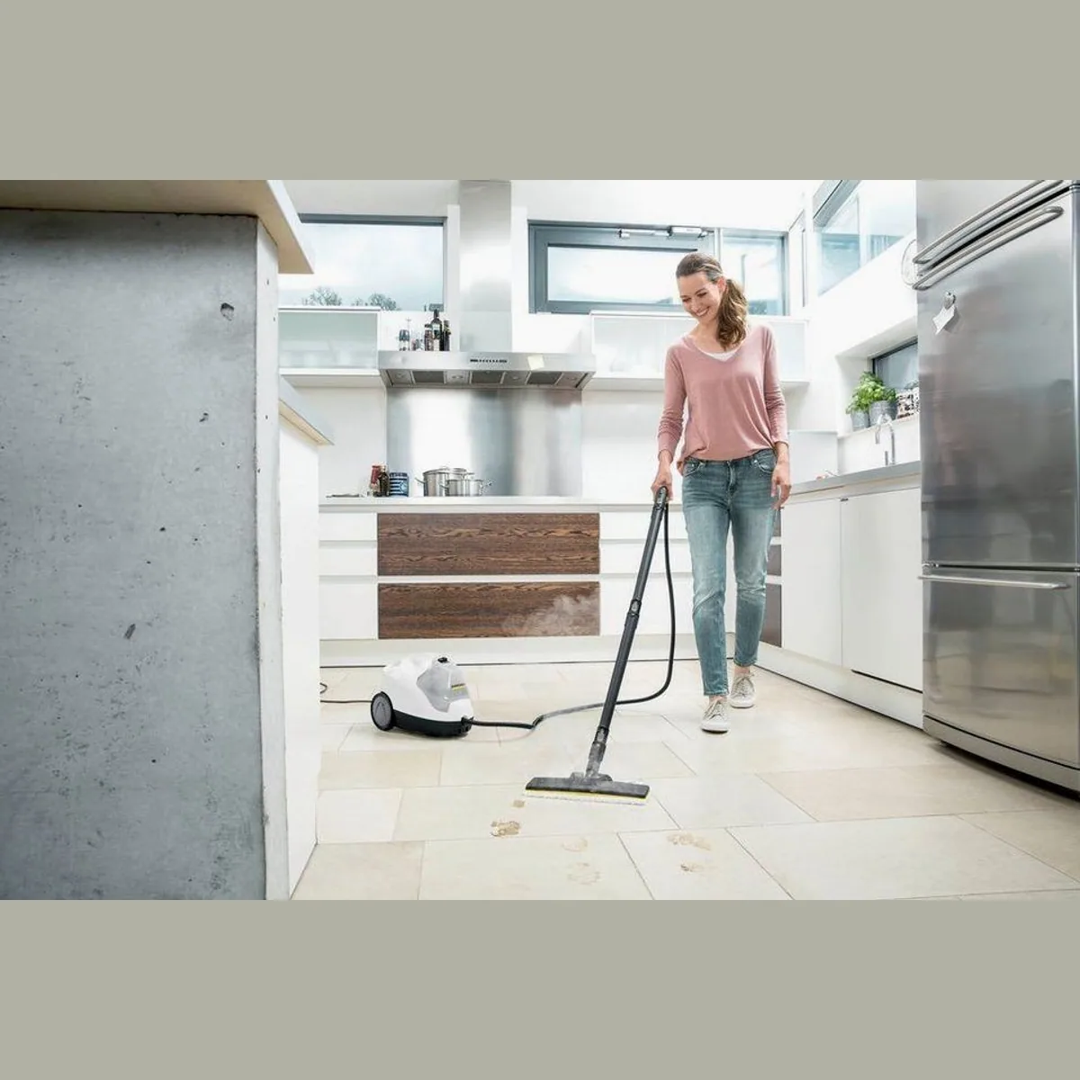 KÄRCHER Dampfreiniger SC 4 EasyFix Iron, 2000 W, 2-stufige Dampfregulierung 2