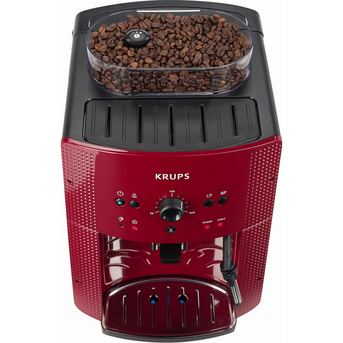 Krups EA8107 Kaffeevollautomat, 2-Tassen-Funktion, manuelle Dampfdüse, 15 bar Druck 4