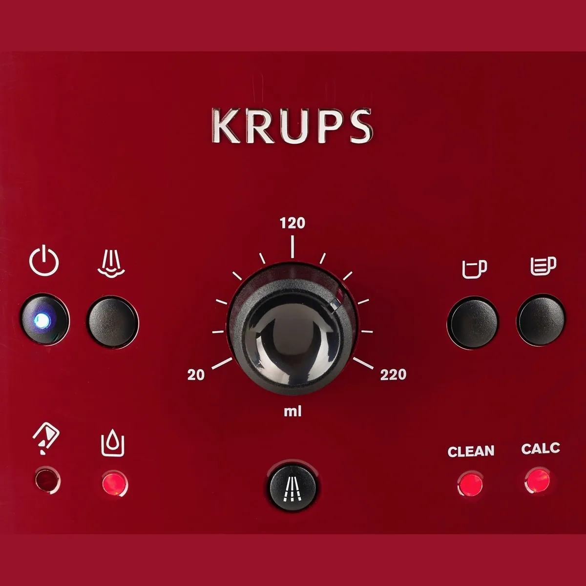 Krups EA8107 Kaffeevollautomat, 2-Tassen-Funktion, manuelle Dampfdüse, 15 bar Druck 5
