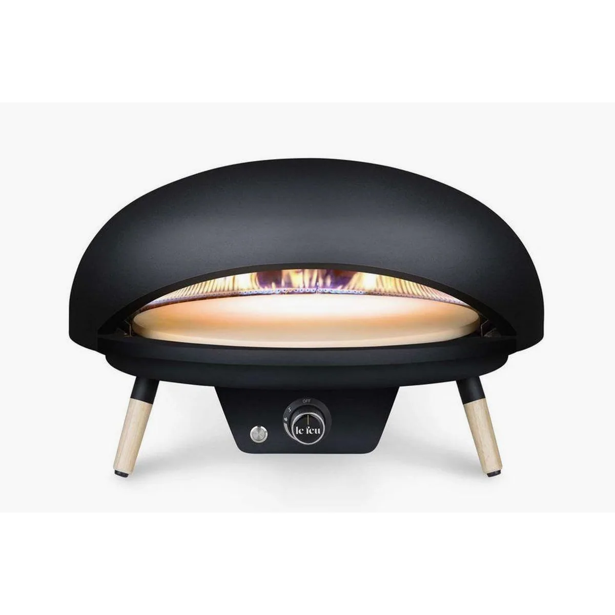 LeFeu Turtle Motion 3.1 Pizzaofen, rotierender Pizzastein, schnelle Backzeit