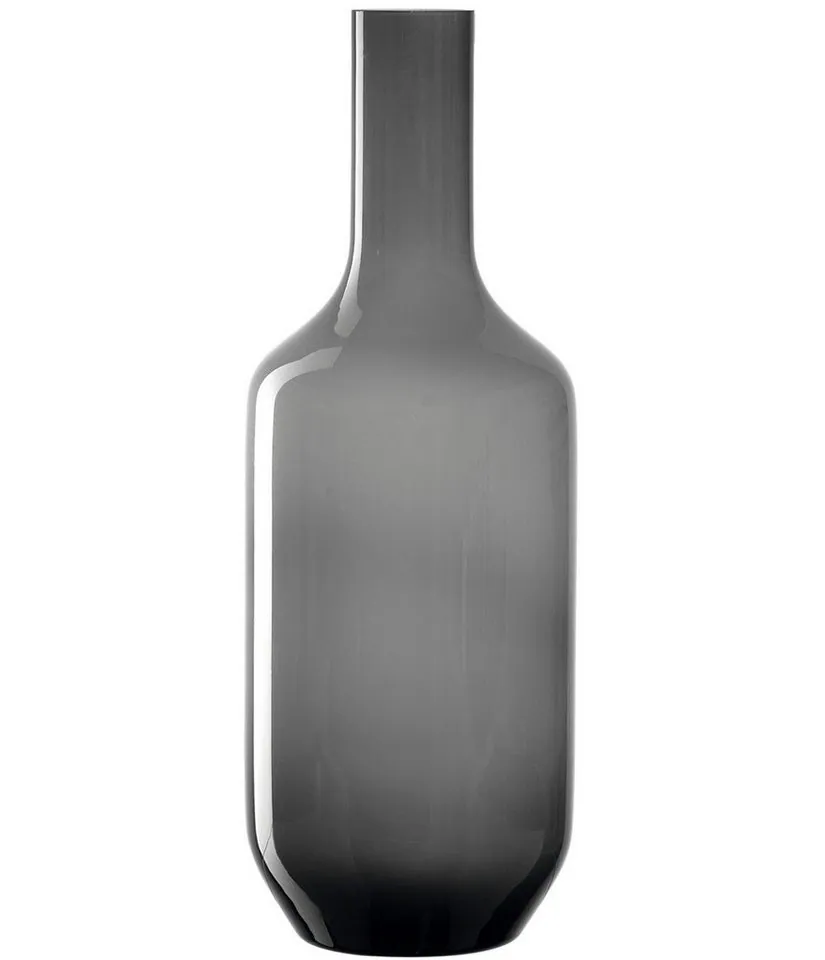 Leonardo MILANO Bodenvase, handgefertigt aus Glas, stilvolle Flaschenform