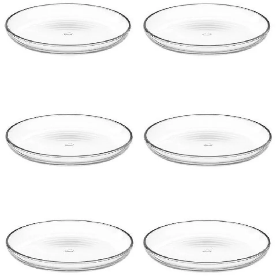 Leonardo Frühstücksteller Cucina, 6-teilig, 18 cm Durchmesser, ideal für den Frühstückstisch