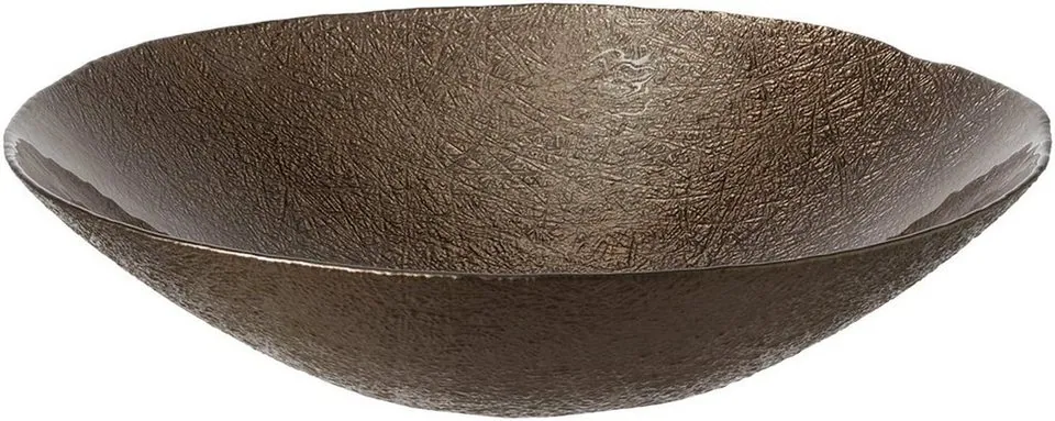 Leonardo COMO Schale, Glas, 32 cm, elegantes Design, vielseitig einsetzbar, hochwertige Verarbeitung