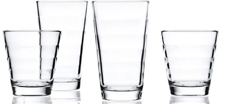 Leonardo Onda Gläser-Set, 12-teilig, ideal für jeden Anlass