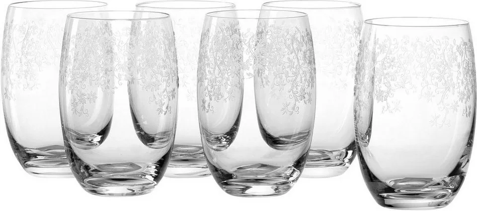 Leonardo Gläser-Set CHATEAU, 6-teilig, Kristallglas, 460 ml
